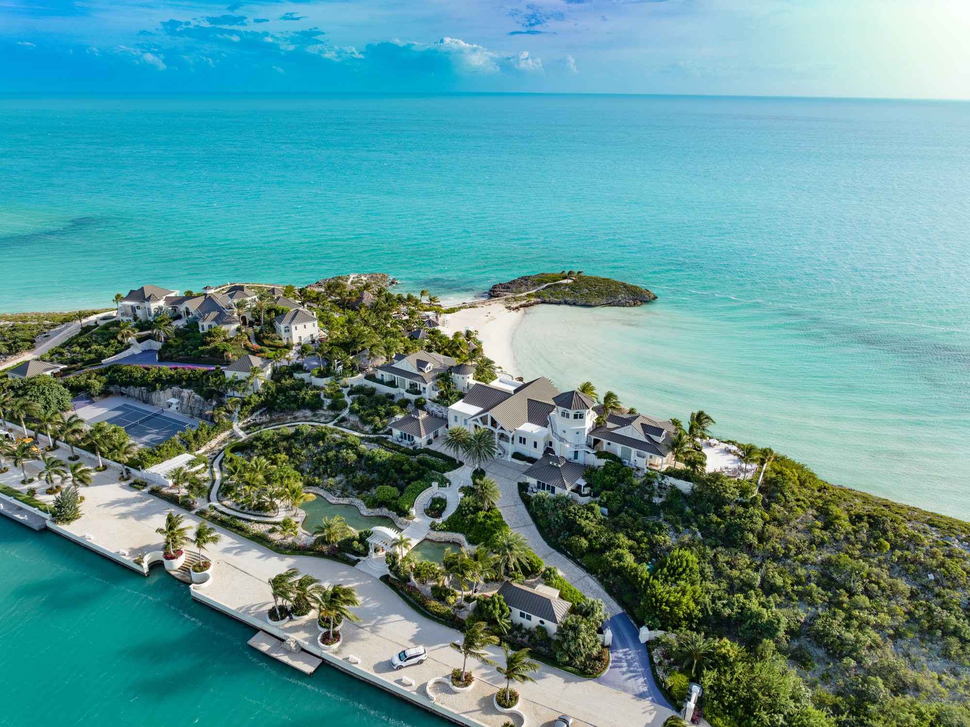 Emara Estate on Turtle Tail, Providenciales
